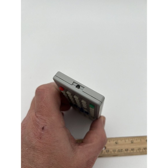 Curtis Remote Control Curtis DVD8007B 7” LCD Portable DVD Player Needs a Battery - Picture 5 of 7